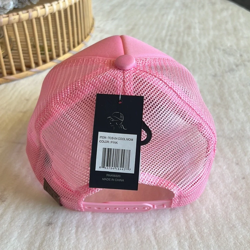 🆕 Cool mom bedazzled hat NEW - Picture 2 of 5